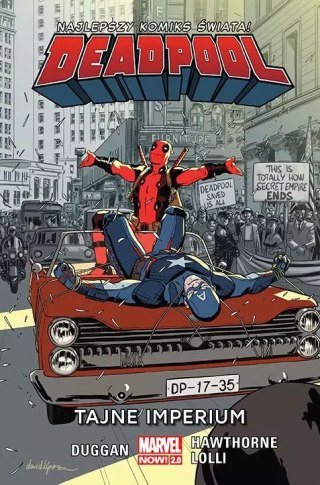 Deadpool. Tom 10. Tajne imperium