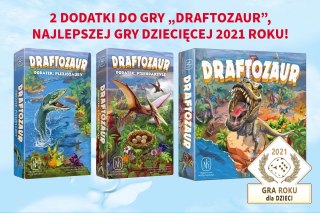 Draftozaur - 2 dodatki: Pterodaktyle, Plezjozaury