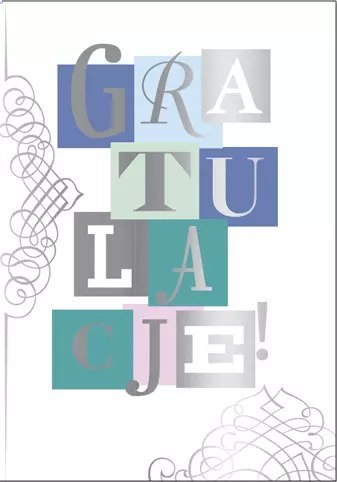 Karnet Gratulacje Karnet Gratulacje