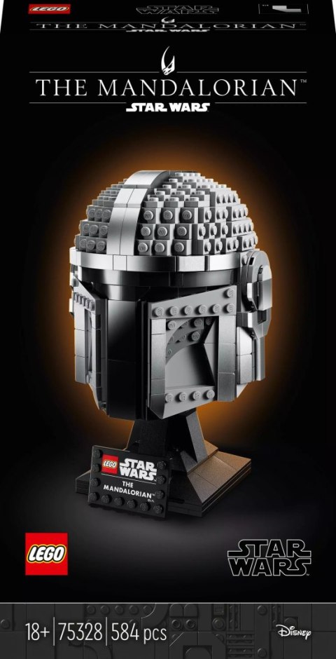 LEGO Star Wars™ Hełm Mandalorianina™ 75328