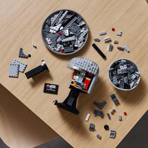 LEGO Star Wars™ Hełm Mandalorianina™ 75328