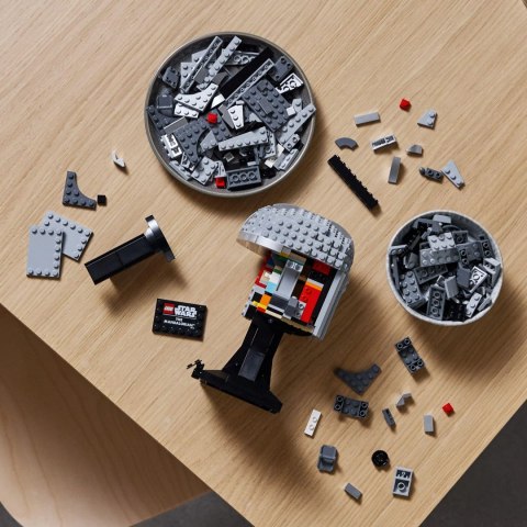 LEGO Star Wars™ Hełm Mandalorianina™ 75328