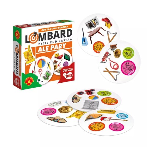 "Lombard. Życie pod zastaw". Ale Pary "Lombard. Życie pod zastaw". Ale Pary