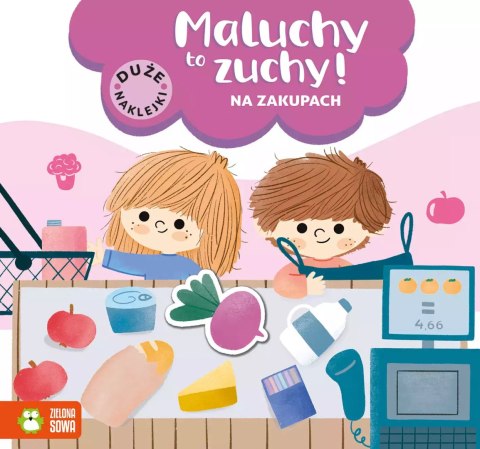 Maluchy to zuchy. Na zakupach Maluchy to zuchy. Na zakupach