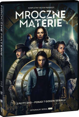 Mroczne materie. Sezon 1, 3 DVD