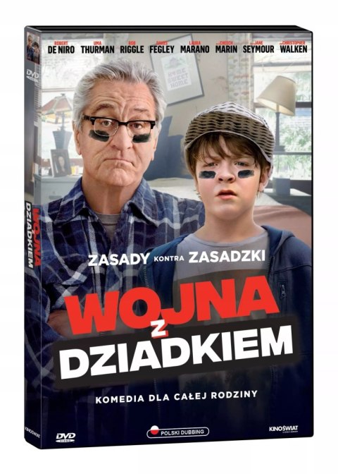 Wojna z dziadkiem, DVD Wojna z dziadkiem, DVD