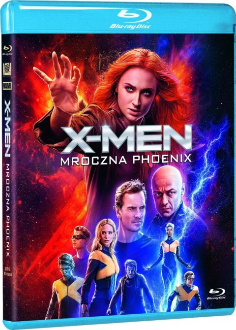 X-men. Mroczna Phoenix, Blu-ray X-men. Mroczna Phoenix, Blu-ray