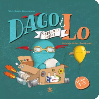 Dago i Lo. Część 6. Segregacja śmieci