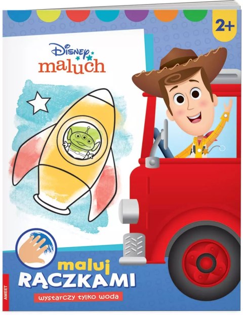 Disney Maluch. Maluj rączkami Disney Maluch. Maluj rączkami