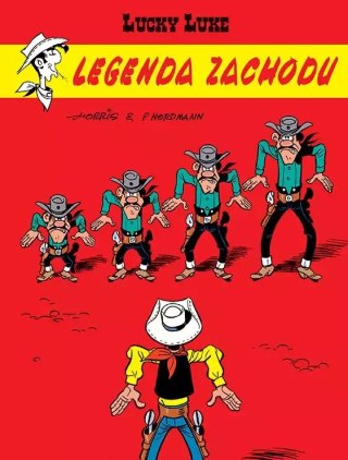 Lucky Luke. Tom 70. Legenda Zachodu