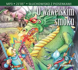 O wawelskim smoku. Audiobook