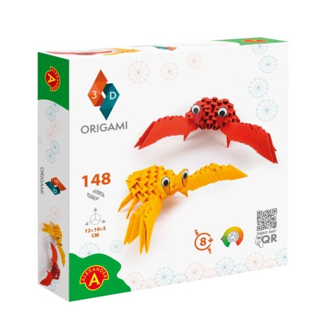 Origami 3D. Kraby (148 elementów)