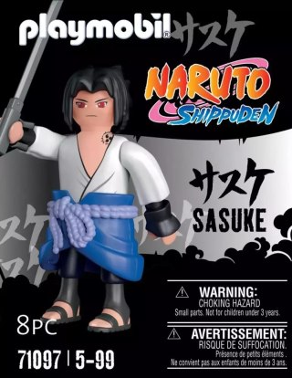 PLAYMOBIL ® 71097. Naruto. Sasuke
