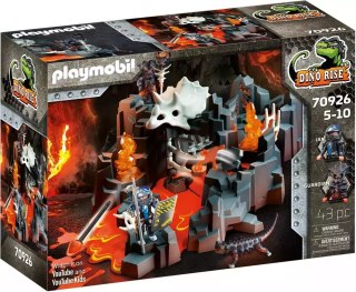 PLAYMOBIL ® Dino 70926. Strażnicy źródła lawy