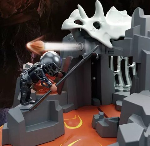 PLAYMOBIL ® Dino 70926. Strażnicy źródła lawy