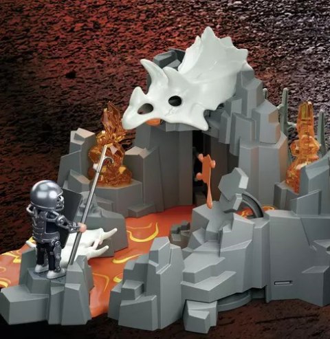 PLAYMOBIL ® Dino 70926. Strażnicy źródła lawy