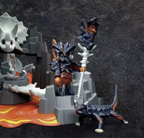 PLAYMOBIL ® Dino 70926. Strażnicy źródła lawy