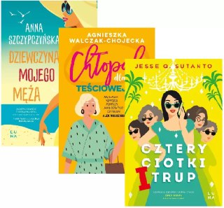 Pakiet Wesoło i obyczajowo. Dziewczyna mojego męża / Chłopak dla teściowej / Cztery ciotki i trup