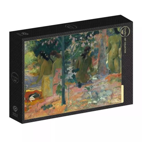 Puzzle 1000 elementów. Kapiący się, Paul Gauguin, 1897 Puzzle 1000 elementów. Kapiący się, Paul Gauguin, 1897