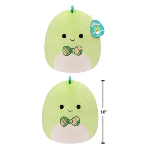 Squishmallows. Seria 16. Dinozaur Danny, 40 cm Squishmallows. Seria 16. Dinozaur Danny, 40 cm
