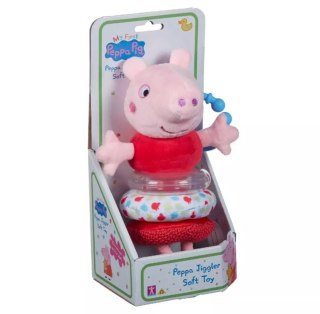 Świnka Peppa. Zawieszka z grzechotką