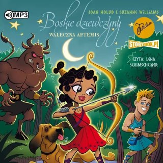 Boskie dziewczyny. Tom 4. Waleczna Artemis. Audiobook