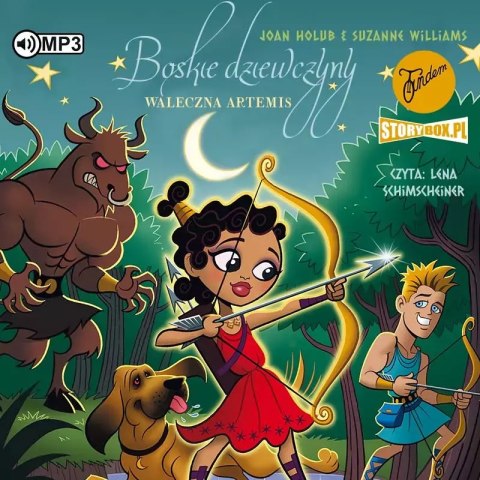 Boskie dziewczyny. Tom 4. Waleczna Artemis. Audiobook Boskie dziewczyny. Tom 4. Waleczna Artemis. Audiobook