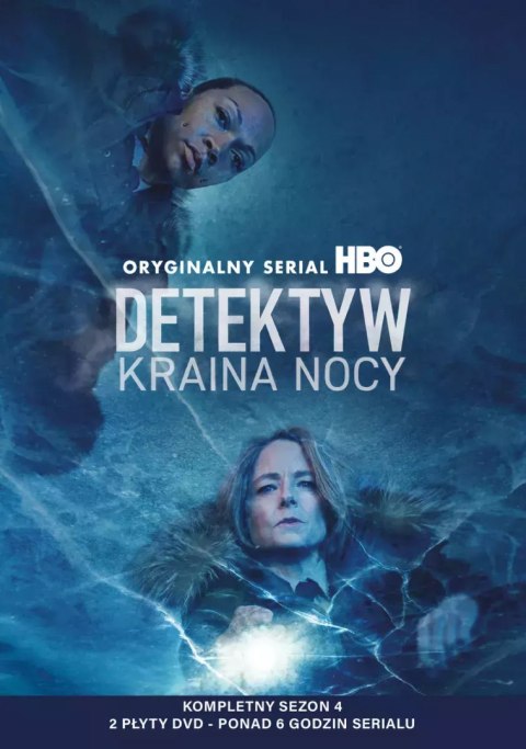 Detektyw. Sezon 4. Kraina nocy, 2 DVD Detektyw. Sezon 4. Kraina nocy, 2 DVD