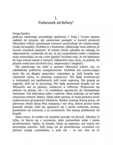 Galimatias. Papiery, maile, wywiady