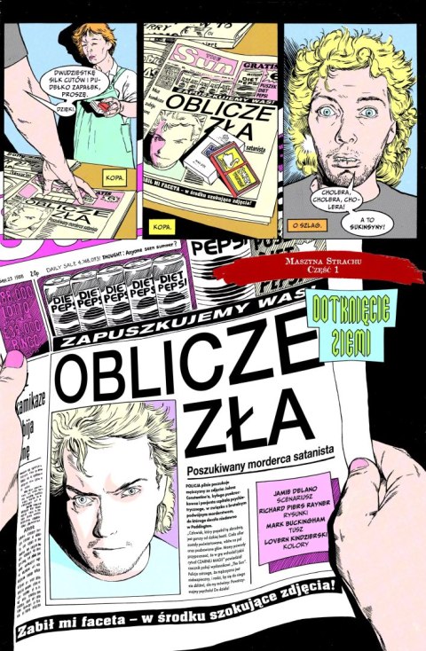 Hellblazer. Tom 8. Tom 2 w interpretacji Jamiego Delano Hellblazer. Tom 8. Tom 2 w interpretacji Jamiego Delano