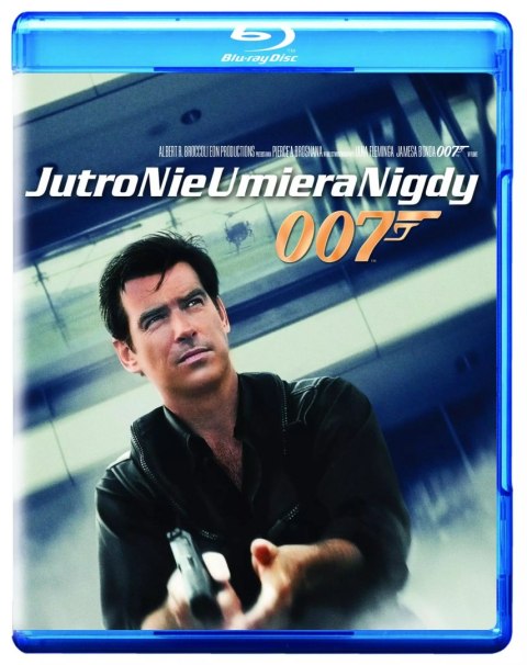James Bond. Jutro nie umiera nigdy, Blu-ray James Bond. Jutro nie umiera nigdy, Blu-ray