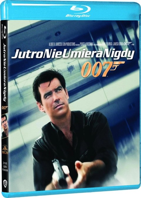 James Bond. Jutro nie umiera nigdy, Blu-ray James Bond. Jutro nie umiera nigdy, Blu-ray