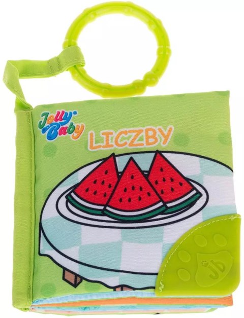 Jollybaby. Książeczki - gryzaki 4w1