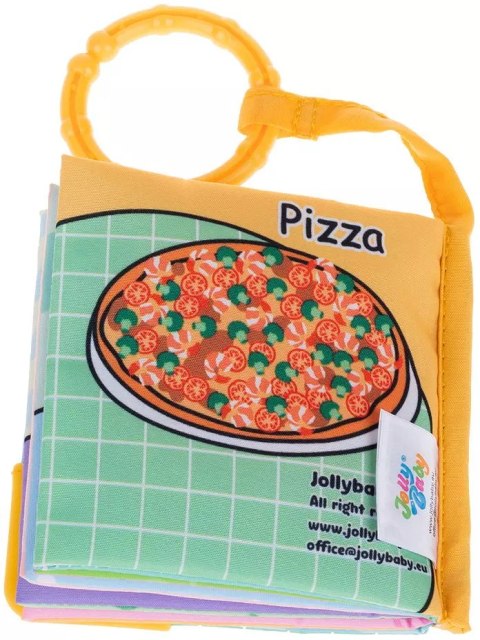 Jollybaby. Książeczki - gryzaki 4w1