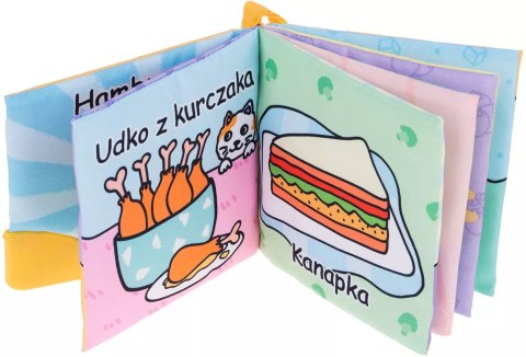 Jollybaby. Książeczki - gryzaki 4w1
