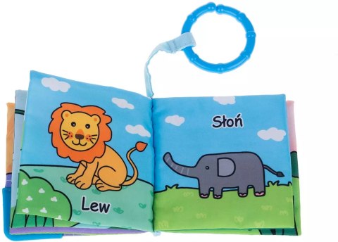 Jollybaby. Książeczki - gryzaki 4w1