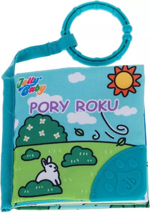 Jollybaby. Książeczki - gryzaki 4w1