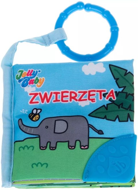 Jollybaby. Książeczki - gryzaki 4w1