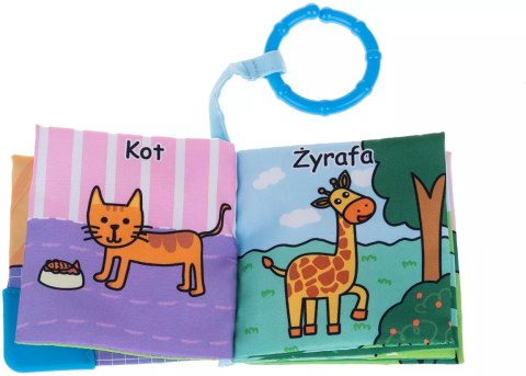 Jollybaby. Książeczki - gryzaki 4w1