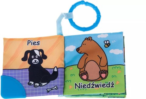 Jollybaby. Książeczki - gryzaki 4w1