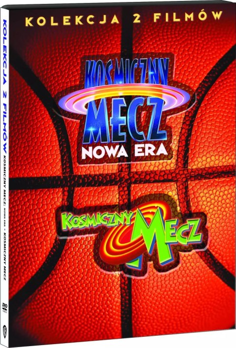 Kosmiczny mecz: Kolekcja 2 filmów, 3 DVD Kosmiczny mecz: Kolekcja 2 filmów, 3 DVD