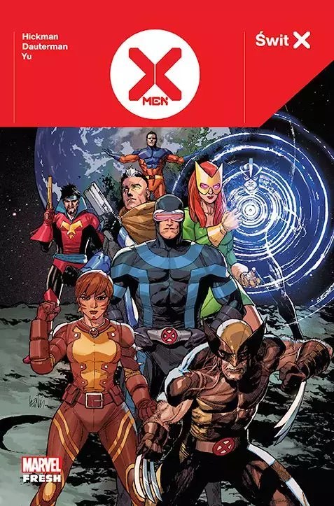 Świt X. X-Men. Tom 1 Świt X. X-Men. Tom 1