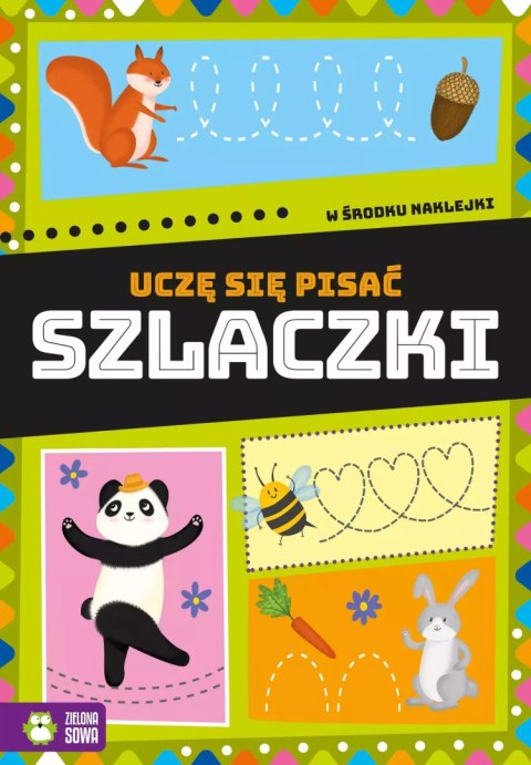 Uczę się pisać. Szlaczki Uczę się pisać. Szlaczki