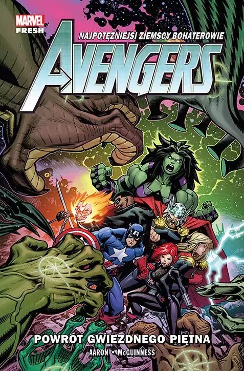 Avengers. Tom 6. Powrót Gwiezdnego Piętna