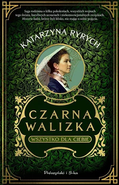 Czarna walizka. Wszystko dla ciebie Czarna walizka. Wszystko dla ciebie