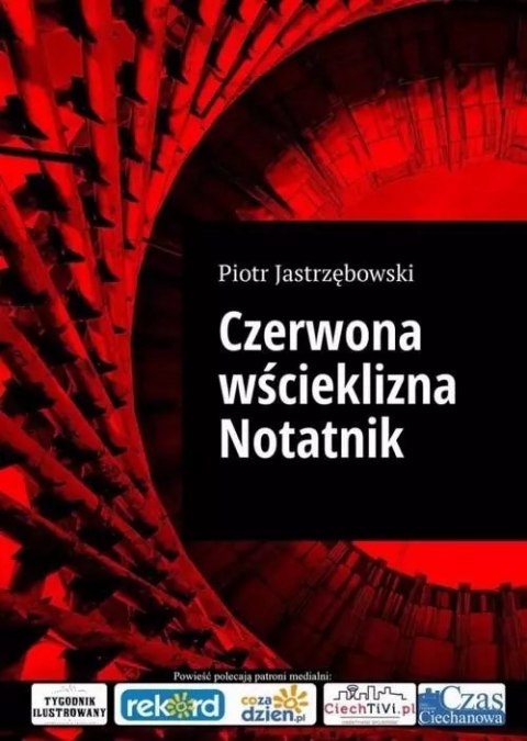 Czerwona wścieklizna Notatnik Czerwona wścieklizna Notatnik
