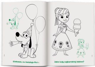 Disney maluch. Kolorowanka z naklejkami