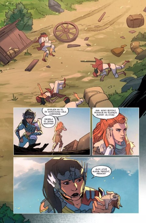 Horizon Zero Dawn. Tom 1. Raróg Horizon Zero Dawn. Tom 1. Raróg