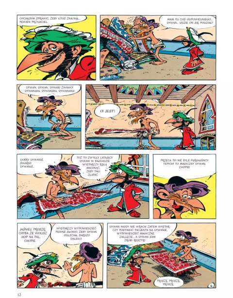 Iznogud. Tom 3. Przygody wielkiego wezyra Iznoguda Iznogud. Tom 3. Przygody wielkiego wezyra Iznoguda