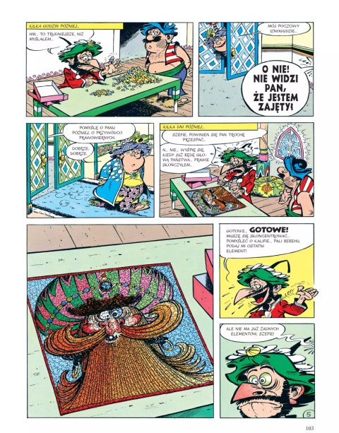 Iznogud. Tom 3. Przygody wielkiego wezyra Iznoguda Iznogud. Tom 3. Przygody wielkiego wezyra Iznoguda